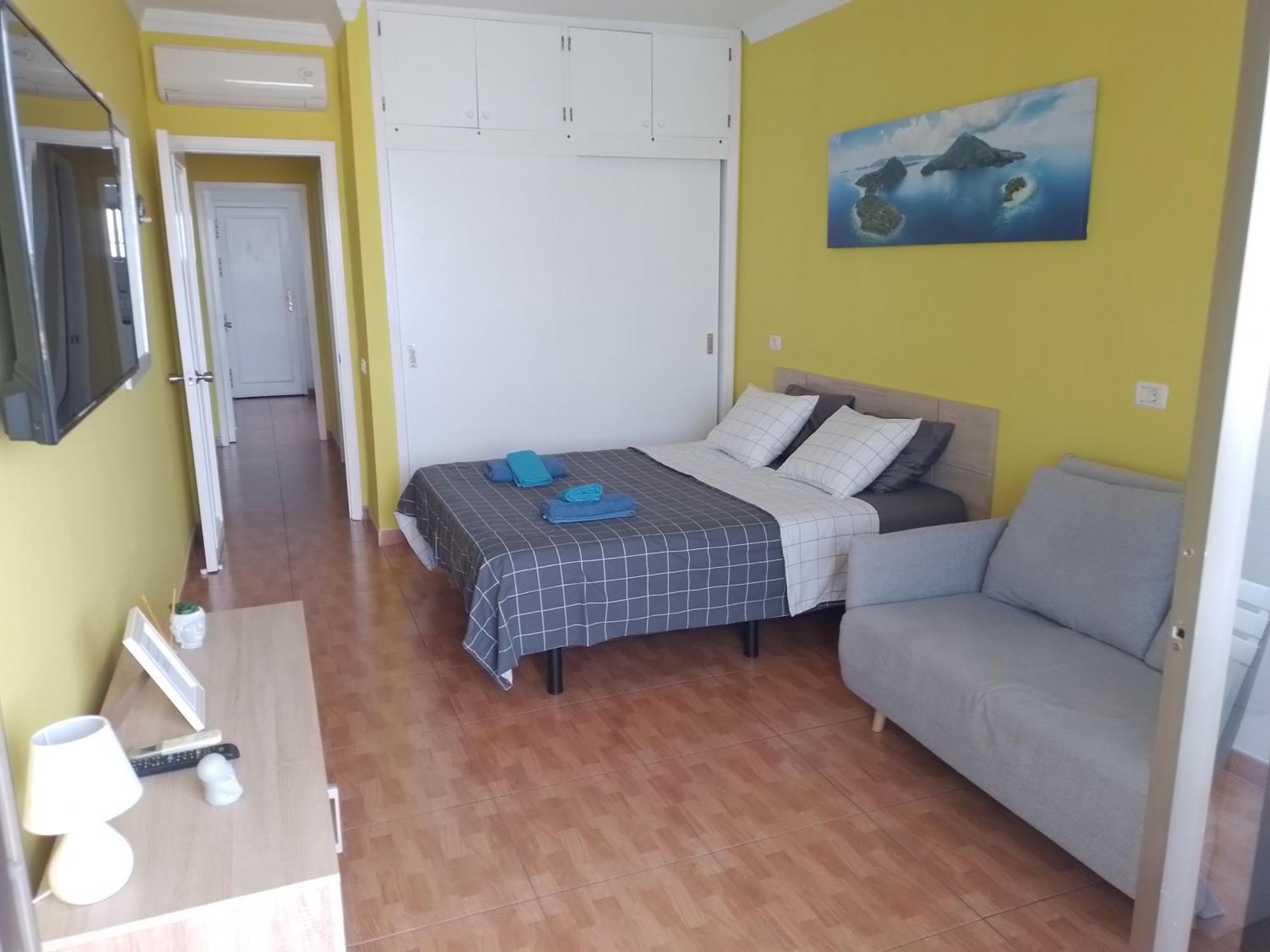 Impeccable 1-bed In Maspalomas Apartamento